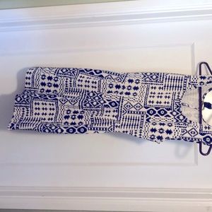 Tribal pattern dress